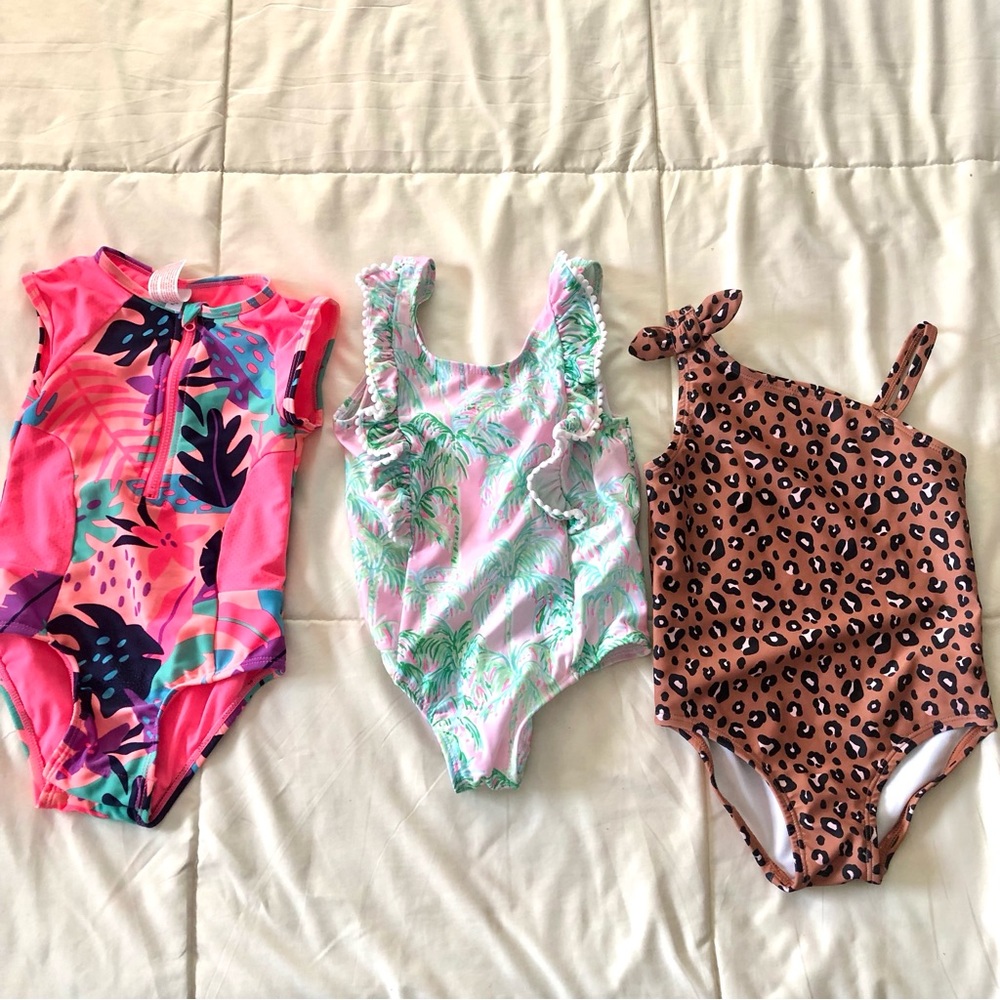 Girl’s Bathing Suit Bundle